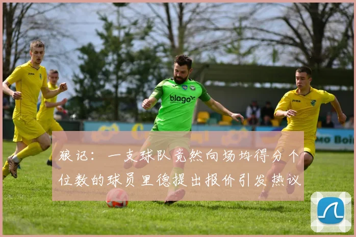 狼记：一支球队竟然向场均得分个位数的球员里德提出报价引发热议