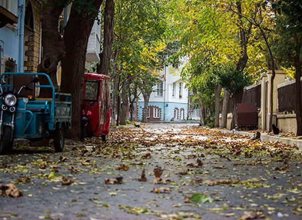 Büyükada'da Sonbahar