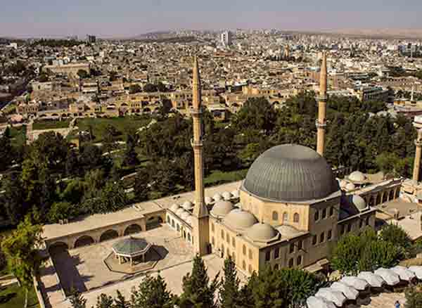 Mevlidi Halil Cami Şanlıurfa 