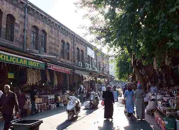 Şanlıurfa Sokakları