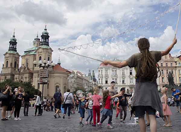 Çekya Old Town City