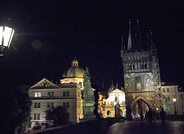 Çekya king Charles Bridge