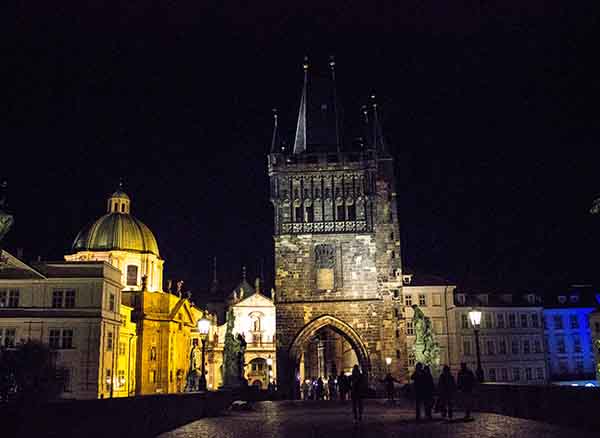 Çekya king Charles Bridge