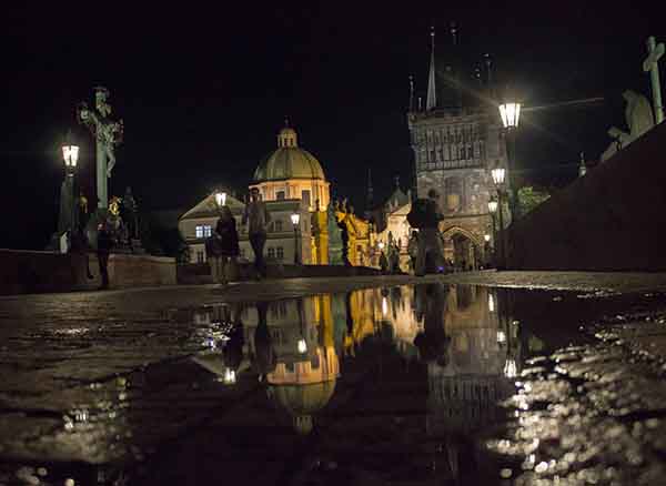 Çekya king Charles Bridge