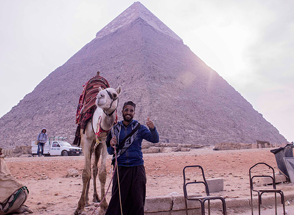 Mısır Giza Piramitleri 