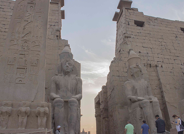 Mısır Karnak Açıkhava Müzesi 