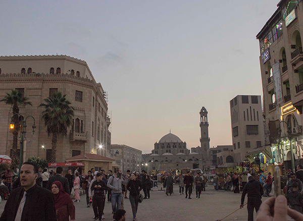 Mısır Khan El Khalili Bazaar