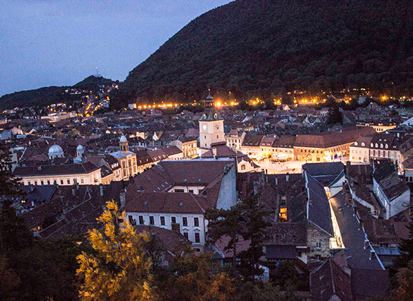 Romanya Brasov Gecesi
