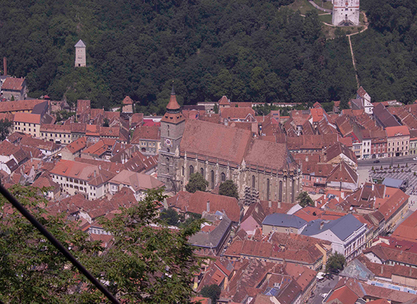 Romanya Brasov view