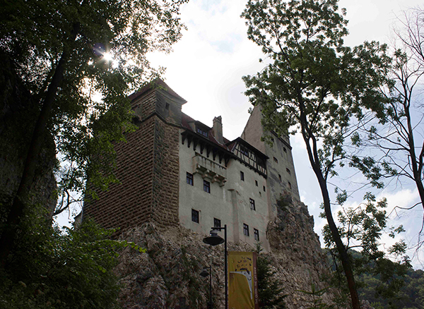 Bran Kalesi Drakula'nın Kalesi