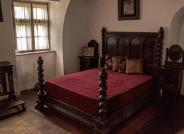 Bran Kalesi Drakula Yatağı