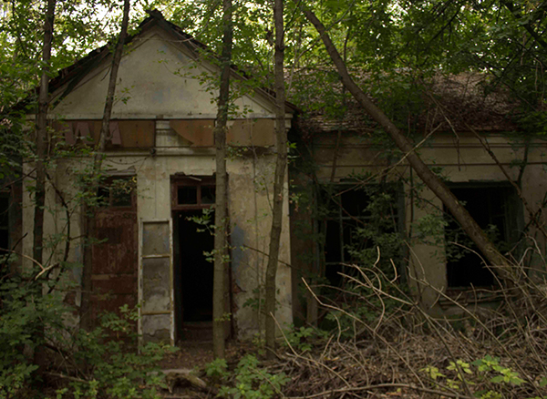 Çernobil Hayalet Kasaba