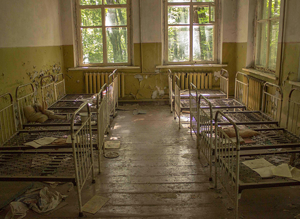 chernobyl abandoned city