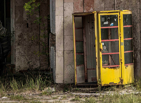 chernobyl abandoned city