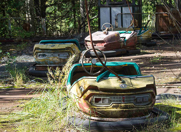 chernobyl abandoned LunaPark
