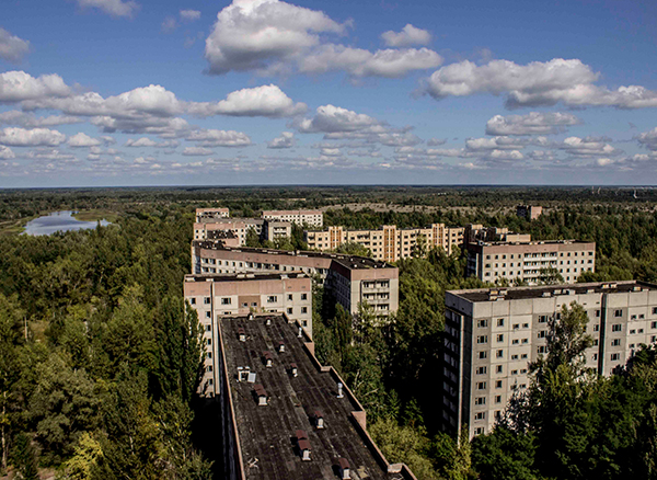 chernobyl abandoned city