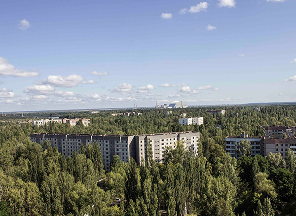 chernobyl abandoned city