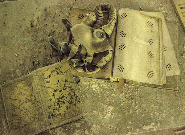 chernobyl abandoned city
