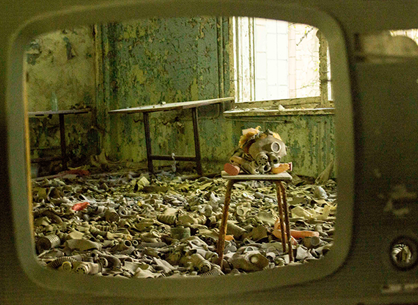 chernobyl abandoned city