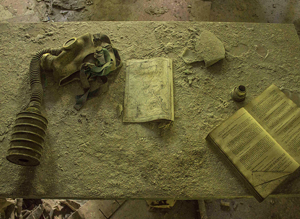 chernobyl abandoned city
