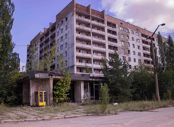 chernobyl abandoned city