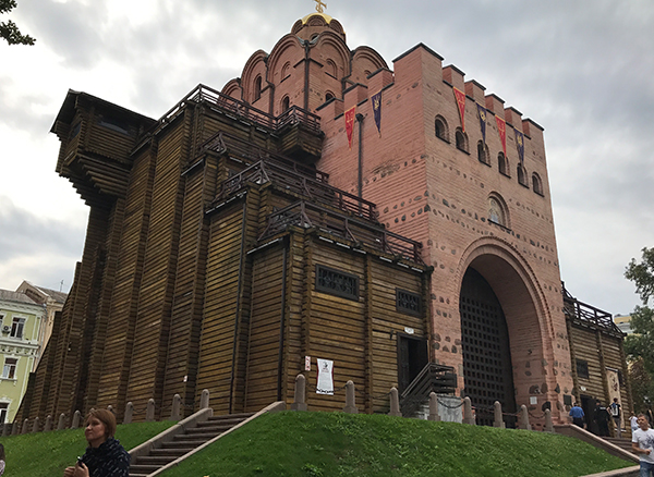 Kiev Golden Gate