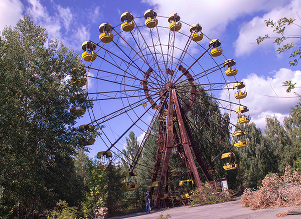 chernobyl abandoned city